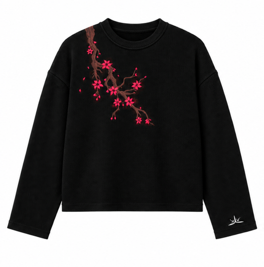 Ixora Waffle Longsleeve