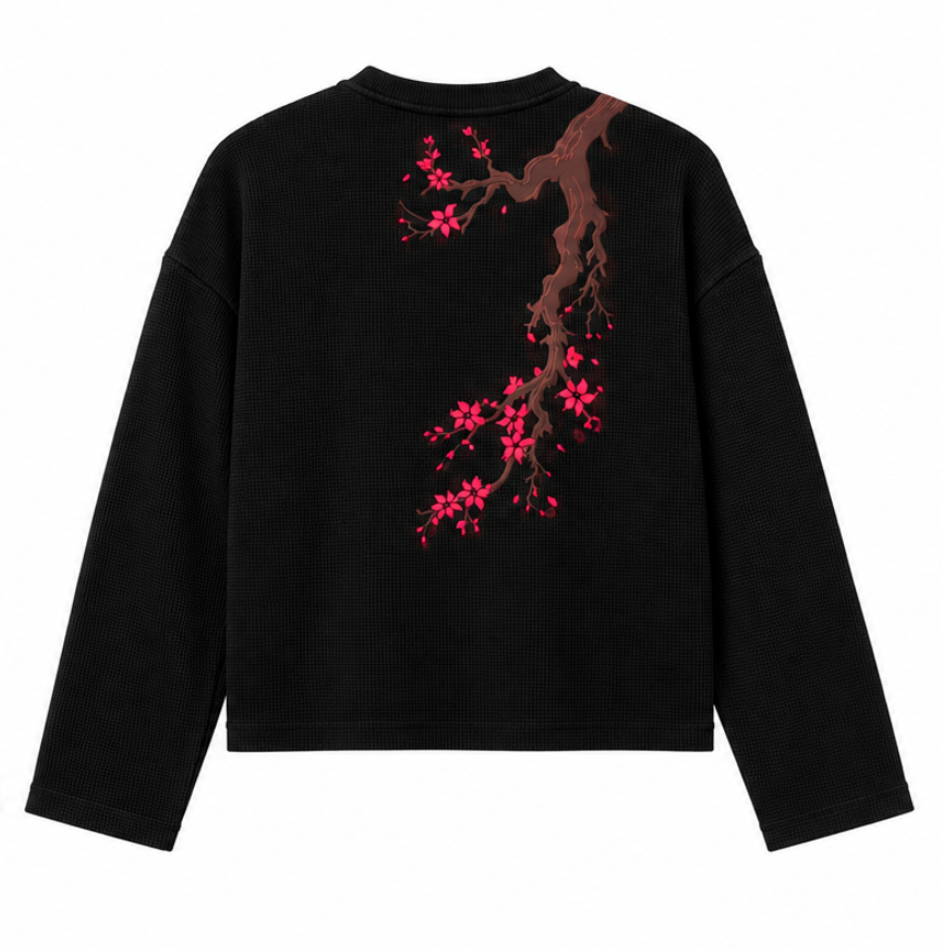 Ixora Waffle Longsleeve