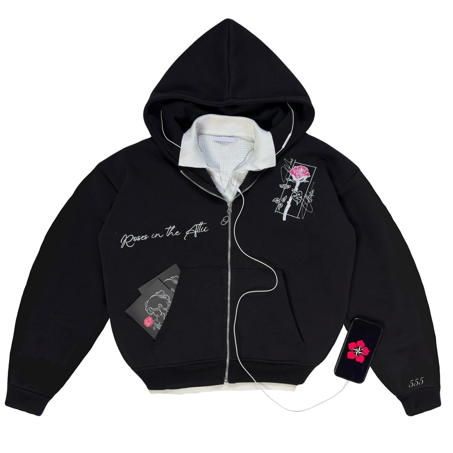 Minō Zip-Hoodie