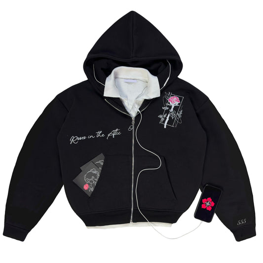 Minō Zip-Hoodie